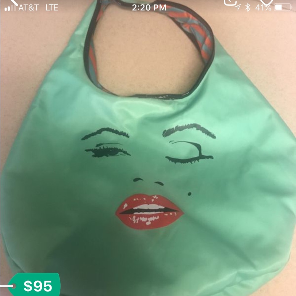 Betsy Johnson hobo bag